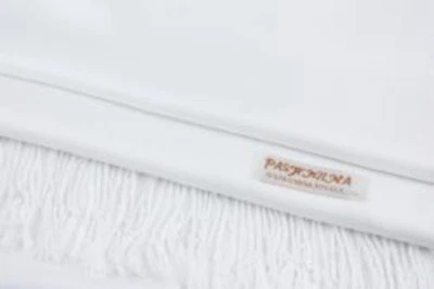 Mujeres Suave Pashmina Seda Clásico Lana Sólida Chal Bufanda Estola Envoltura Borlas Lote Foto 1 de 4