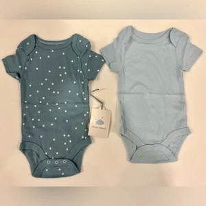 NEW Baby 7 Pack 0-3 Month Basic Bodysuits for Babys - Picture 1 of 5