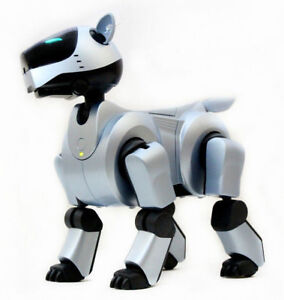 Sony Aibo | ERS-210 Silver/ Blue - Roboter Hund - Wuff PreOrder - Super Zustand