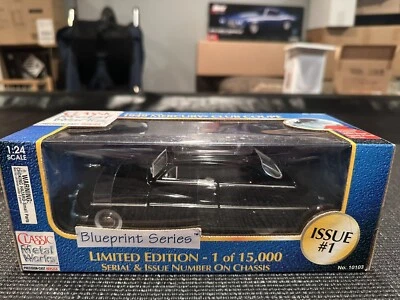 1/24 Classic Metal Works Blueprint Series Issue #1 1949 Mercury Club Coupe NIB - Image 1 of 4