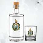 King's Own Scottish Borderers - Fill Your Own Spirit Bottle - British Army Gi...
