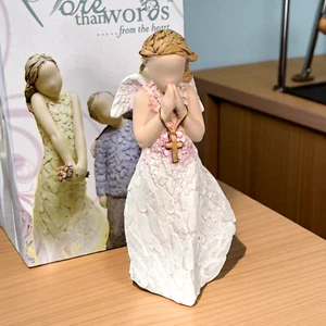 Figurine-Angel Of Strength (6.25"H) by More Than Words Roman - Imagen 1 de 12