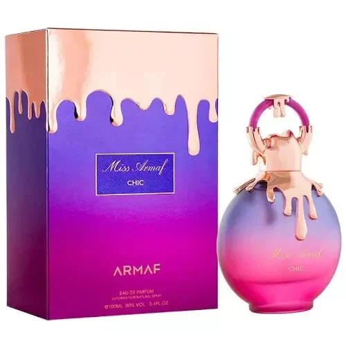 Miss Armaf Chic By Armaf Eau de Parfum Spray for Women 3.4 fl oz (100 ml)