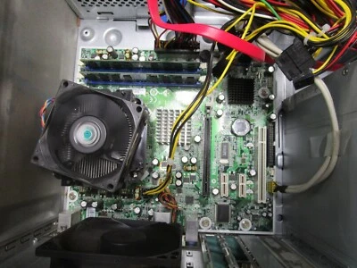 MSI MS-7525 Ver 1.0 HP 480429-001 DDR2 Socket 775 mATX Motherboard-CPU-RAM ONLY - Image 1 of 4