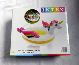 Intex Unicorno Piscina per Bambini/Piscina - Merce Nuova (Senza Palle ) - Bild 1 von 2