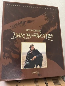 Kevin Costner Dances with Wolves Limited Collector's Edition VHS Prints Book - Picture 1 of 12