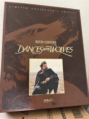 Kevin Costner Dances with Wolves Limited Collector's Edition VHS Prints Book - Image 1 of 4