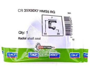 SKF CR35x50x7 HMS5 RG Radial Shaft Seal Oil Seal - Picture 1 of 4