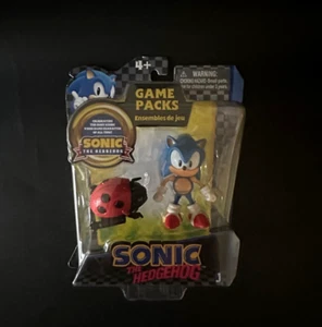 Sonic The Hedgehog SONIC and MOTO BUG Jazwares - Imagen 1 de 5