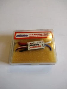 GreatPlanes ElectriFly C-30 Mini ESC, 30A, for brushed motors, NEW - Picture 1 of 2