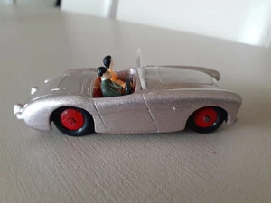 1:43 Dinky Toys Austin Healey in Rose Gold Code 3 Plus Driver - Picture 1 of 12