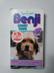 Benji in Double Trouble/Benji In Ghost Town (VHS) NTSC/US/CA - Picture 1 of 3