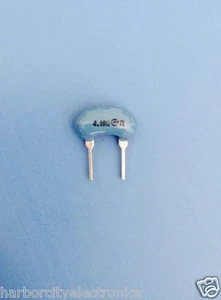 10x CSA4.19MG MURATA CERAMIC RESONATOR 30PF 0.5% 4.1900MHZ CMOS 2-PIN RADIAL - Picture 1 of 6