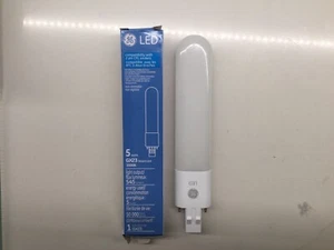 GE LIGHTING LED5GX23/835-LTP Plug in LED replaces GX23 plug in CFLs NEW - Picture 1 of 4