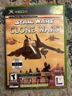 Star Wars: The Clone Wars/Tetris Worlds (Microsoft Xbox, 2003) CIB Complete!