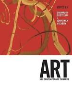 Art: Key Contemporary Thinkers by Diarmuid Costello (English) Paperback Book