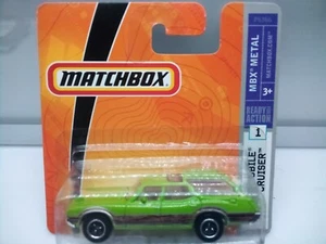 Matchbox Superfast / MB 777 - '71 Oldsmobile Vista Cruiser Wagon - Green - Picture 1 of 4