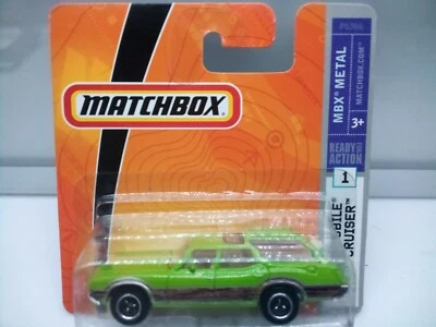 Matchbox Superfast / MB 777 - '71 Oldsmobile Vista Cruiser Wagon - Green - Image 1 of 4