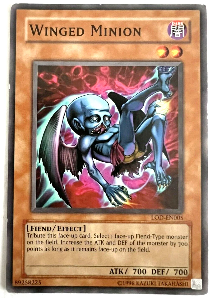 YuGiOh! - Winged Minion - Common - Image 1 of 1