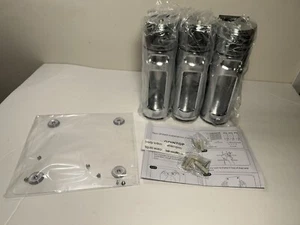 Touch Soap Dispenser - Shampoo - Conditioner - Body Wash - Shower Bathroom - Picture 1 of 6