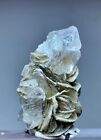 54 Cts Top Quality Aqumarine Crystal  Specimen With Mica  From Skardu Pakistan
