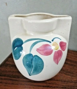 Puriton Pottery Keyhole Opening Flower Vase - Picture 1 of 11