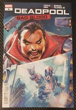 Deadpool: Bad Blood #4 (Marvel '22) NM (9.4) Unread! Domino 
