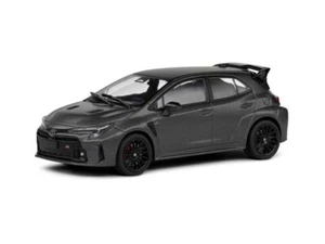 2023 Toyota Corolla GR Circuit Edition - Grey 1:43 Scale Model - Solido S4314201 - Picture 1 of 9