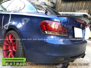 Alerón de maletero de carbono estilo M4 CF para BMW E82 120i 125i 128i 2007-2013 cupé - Imagen 1 de 2