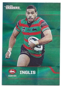 2013 NRL Traders Parallel PS138 Greg INGLIS South Sydney Rabbitohs - Picture 1 of 1