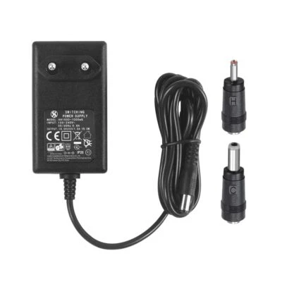 SECURITY-01 Adaptateur d'alimentation AC à DC 15V 1A Fiche 55mm x 21mm