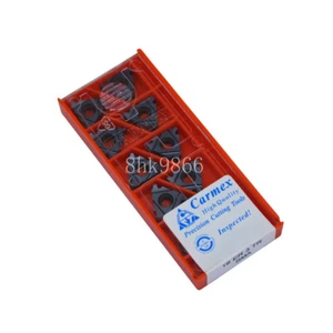 10pcs Carmex 16ER 3TR BMA High quality Threading blade Carbide Inserts - Picture 1 of 3
