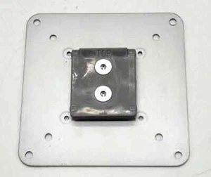 premium HUMANSCALE M8 M2 Silver Vesa Plate Mount 100MM for monitor - Afbeelding 1 van 3