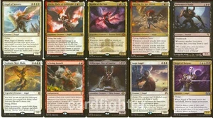 Custom Kaalia of the Vast Commander EDH Deck - Angel Dragon Demon - MTG Magic - Picture 1 of 7