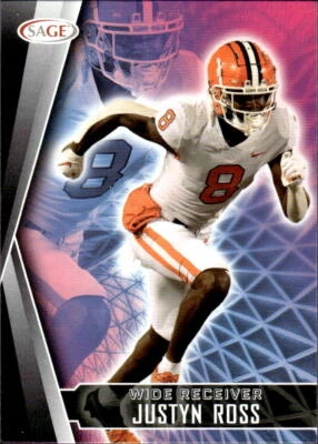 2022 SAGE #139 Justyn Ross - Image 1 of 2