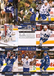 2013-14 UD Upper Deck Toronto Maple Leafs Complete Regular Team Set (15) - Picture 1 of 1