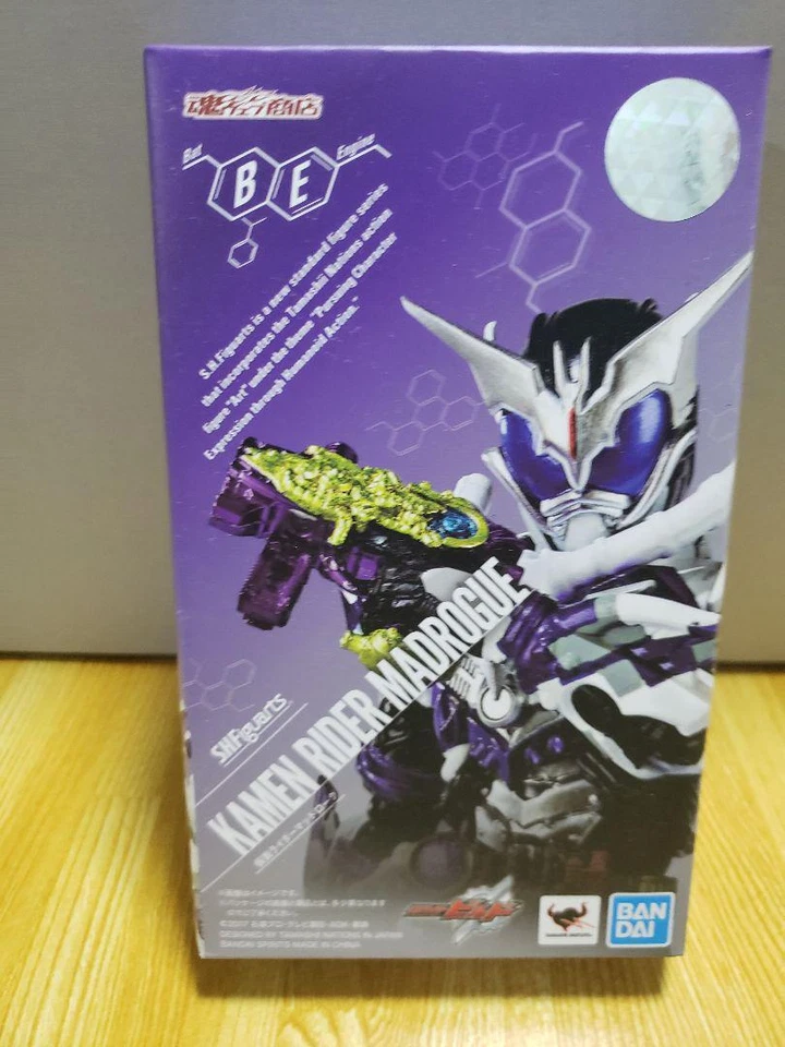 Figura S.H.Figuarts Kamen Rider Build Mad Rogue Bandai Foto 1 de 2