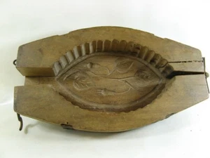 Holzmodel für Butter um 1890 ca. L 24cm x B 12cm x H 5cm (85A) - Bild 1 von 4