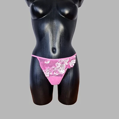 Neu* La Perla Marvel Exklusiver String, Tanga Pink Gr. 38 **Luxus Lingerie - Bild 1 von 4