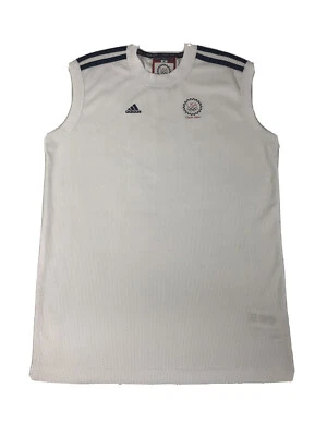 Adidas ClimaCool 2004 Olympic Team USA Mesh Sleeveless Jersey Size Mens XS RARE - Image 1 of 4