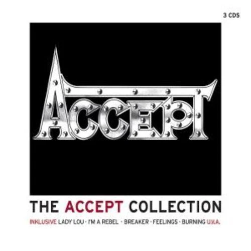 Accept Collection von Accept  (CD)