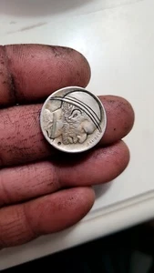 Tufty" Classic: Above Average 1913-P T1 XF Coin Collerteble - Picture 1 of 5