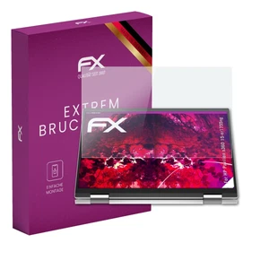 atFoliX Glasfolie für HP Pavilion x360 15-er1755ng Panzerfolie 9H Schutzpanzer - Photo 1/8