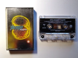 John Popper Zygote Cassette Tape 1999 BMG Music Club Edition Alternative Rock AM - Picture 1 of 2