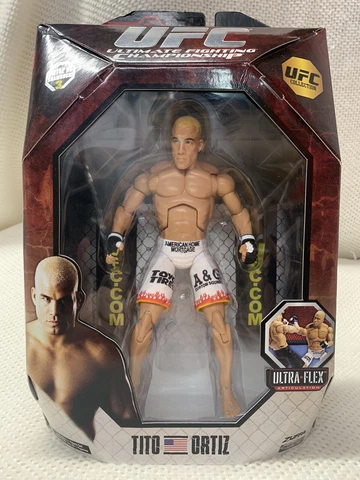 Jakks UFC Collection series 6 Tito Ortiz The Huntington Beach Bad Boy 👊🏻 Cover