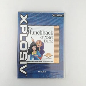 The Hunchback of Notre Dame interactive storybook (PC CD-Rom) - Factory Sealed - Picture 1 of 2