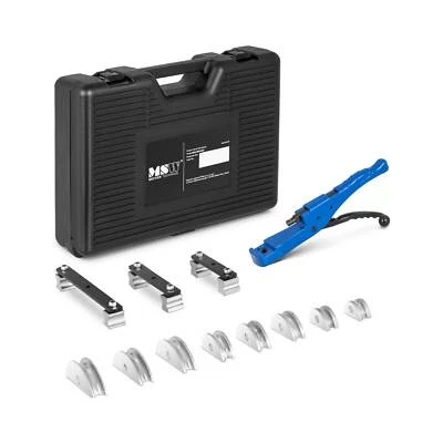 MSW Rohrbiegegerät Rohrbieger manuell Handrohrbieger Ø 10 - 22 mm Rohrbiegemaschine