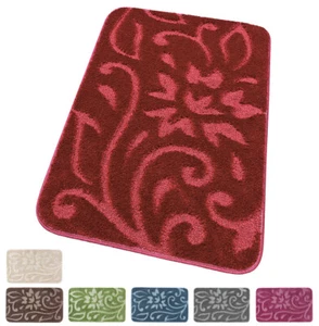 Badteppich Elegant Weich Modern Wickelauflage Schlafzimmer Rutschfest - Bild 1 von 13