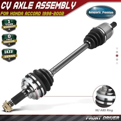 Conjunto de eixo manual Trans dianteiro esquerdo CV para Honda Accord 1998 1999-2002 2.3L - Imagem 1 de 4