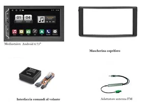 Mediastation Para Subaru Legacy Serie Del 2008 Al 2010 PHONOCAR VM003 - Imagen 1 de 4